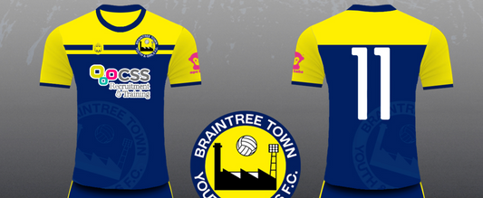 Braintree Youth FC - Shirt (Fabric A)