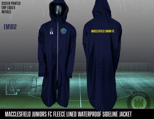 Macclesfield Juniors Coaching Side Line Coat