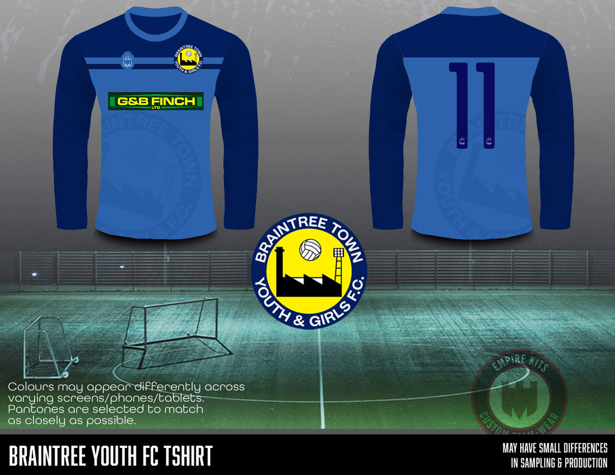 Braintree Youth FC - Shirt (Fabric A)