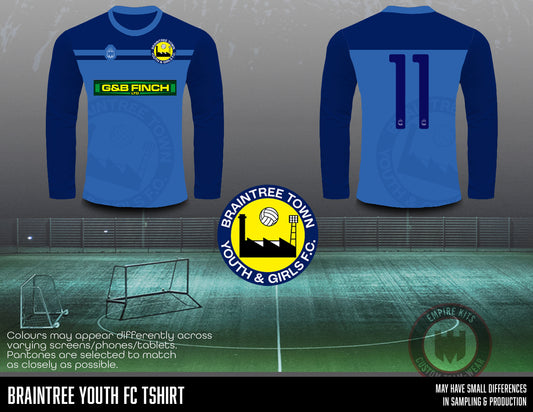Braintree Youth FC - Shirt (Fabric A)