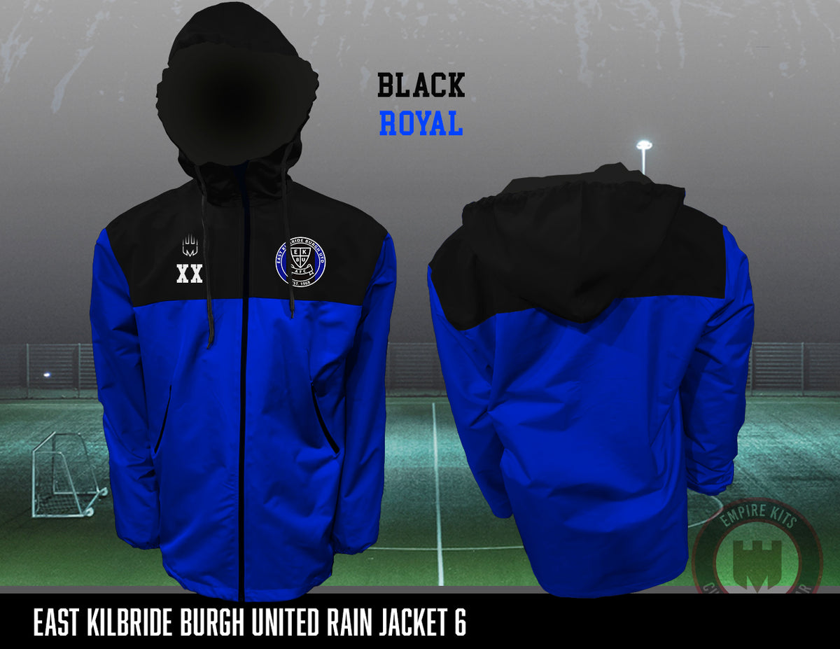 East Kilbride Burgh United - Rain Jacket