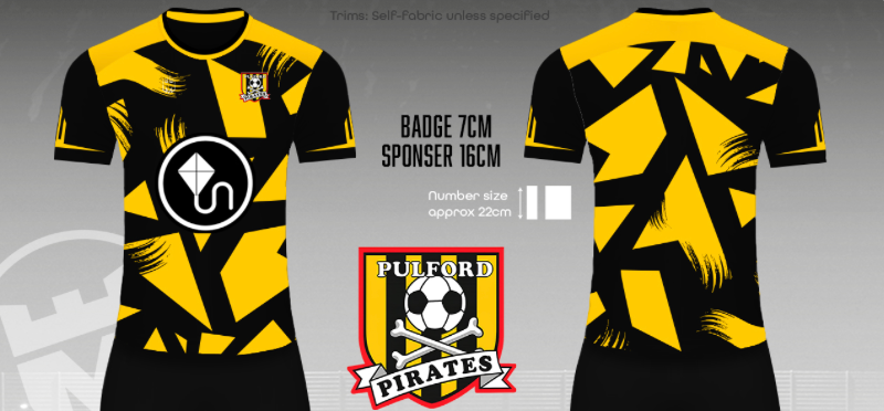 Pulford Pirates - shirt (Fabric A)