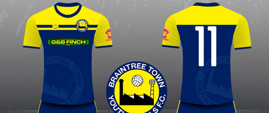 Braintree Youth FC - Shirt (Fabric A)