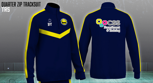 Braintree Youth FC 1/4 Zip top