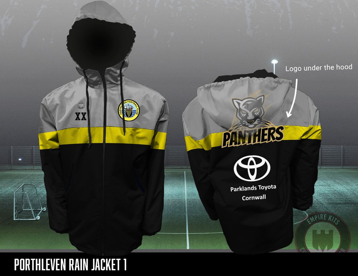 Porthleven - Rain Jacket