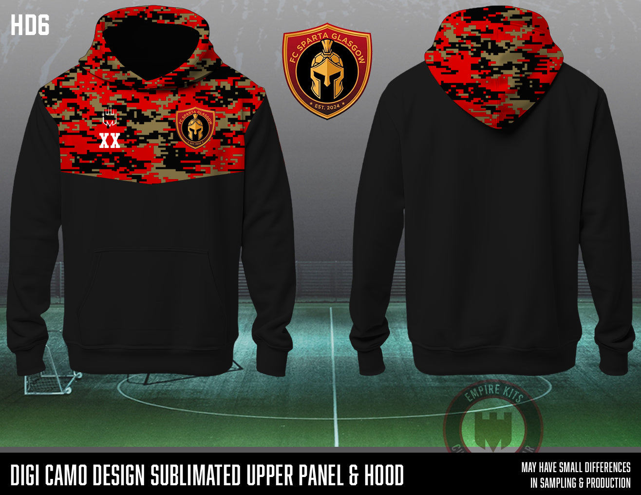 FC SPARTA GLASGOW - Hoody