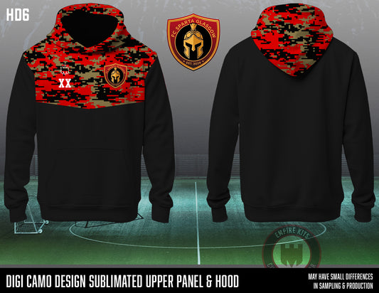 FC SPARTA GLASGOW - Hoody