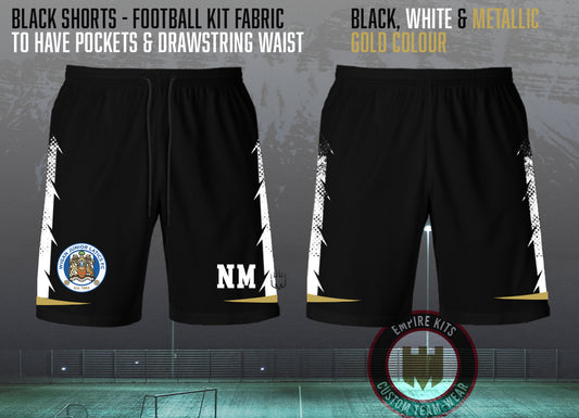 Wigan Junior Latics Blues - Shorts (Fabric A with pockets)