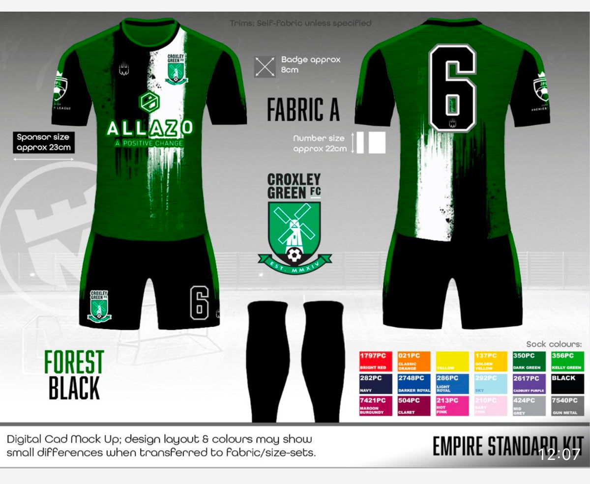 Croxley Green - Kit - Fabric A