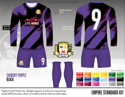 Gadlys Rovers Juniors FC - GK Kit - Fabric A
