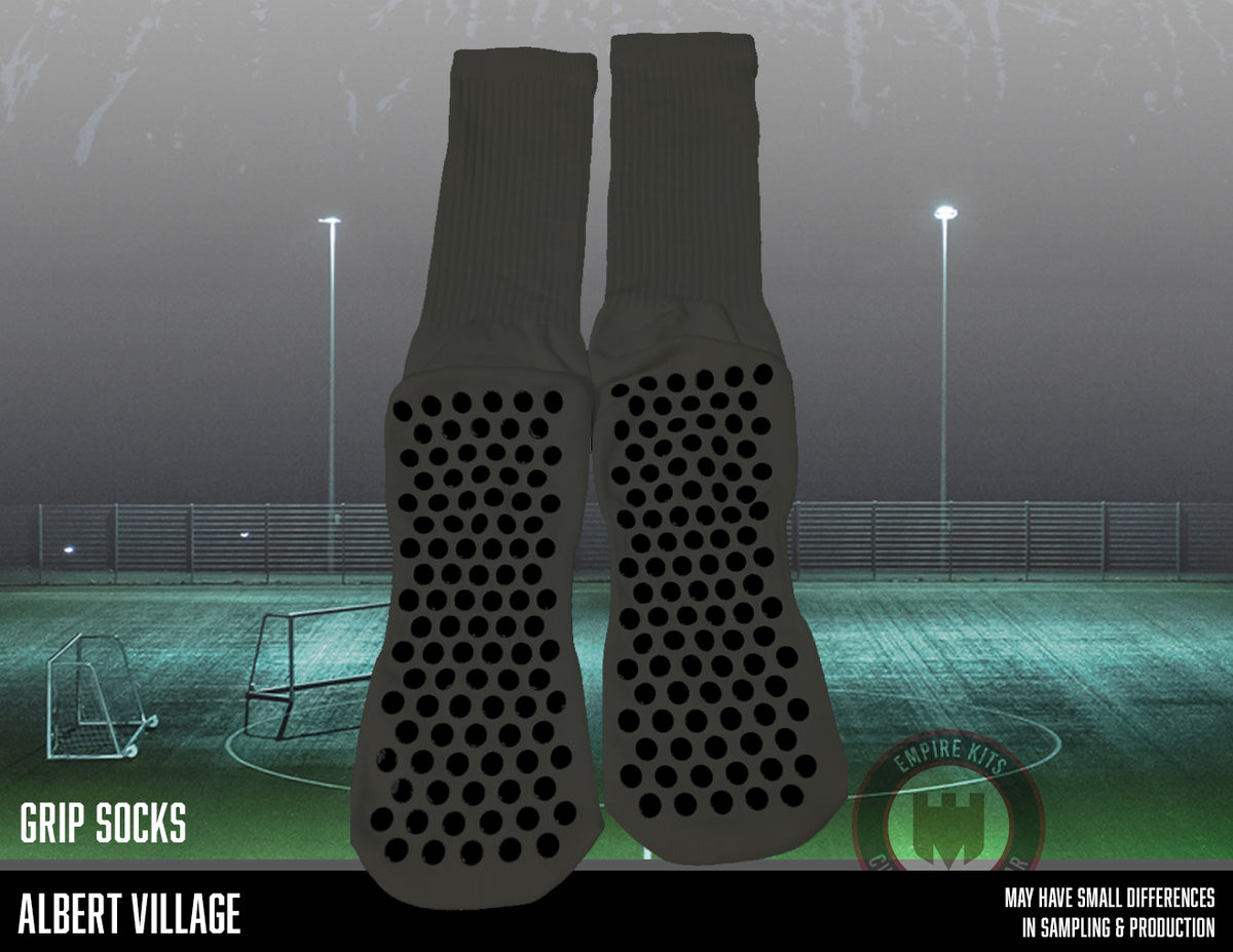 Albert Village FC -  Grip socks (Pack of 10)