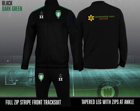 Pontnewydd United 1/4 Zip Tracksuit