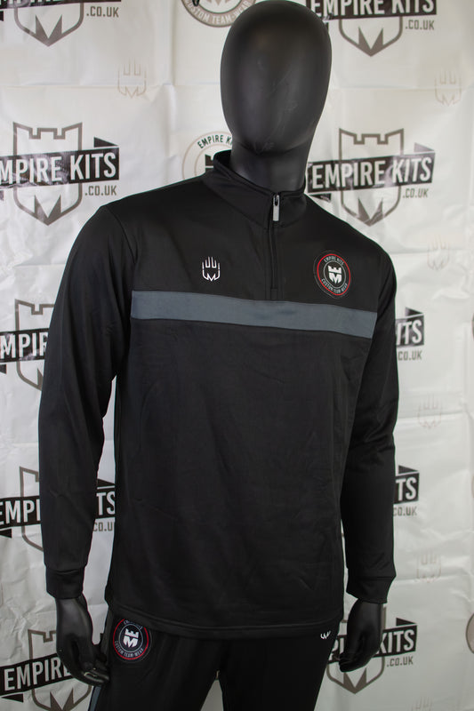 Custom 1/4 Zip Tracksuit Tops