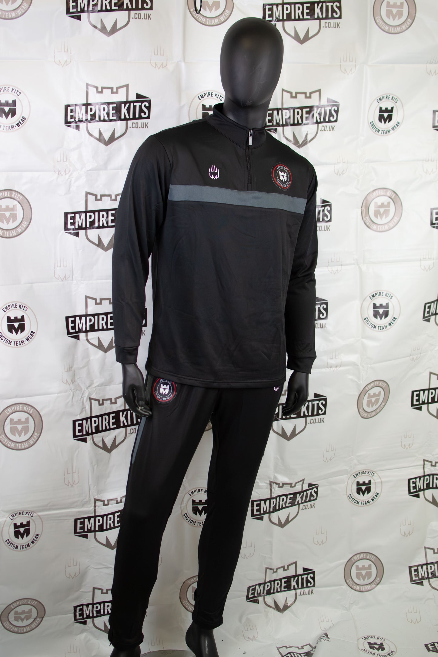 Custom 1/4 Zip Tracksuits