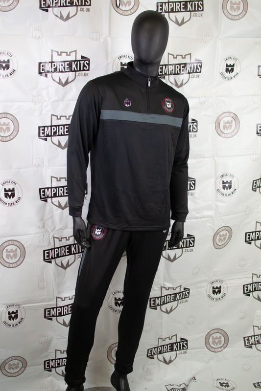 Custom 1/4 Zip Tracksuits