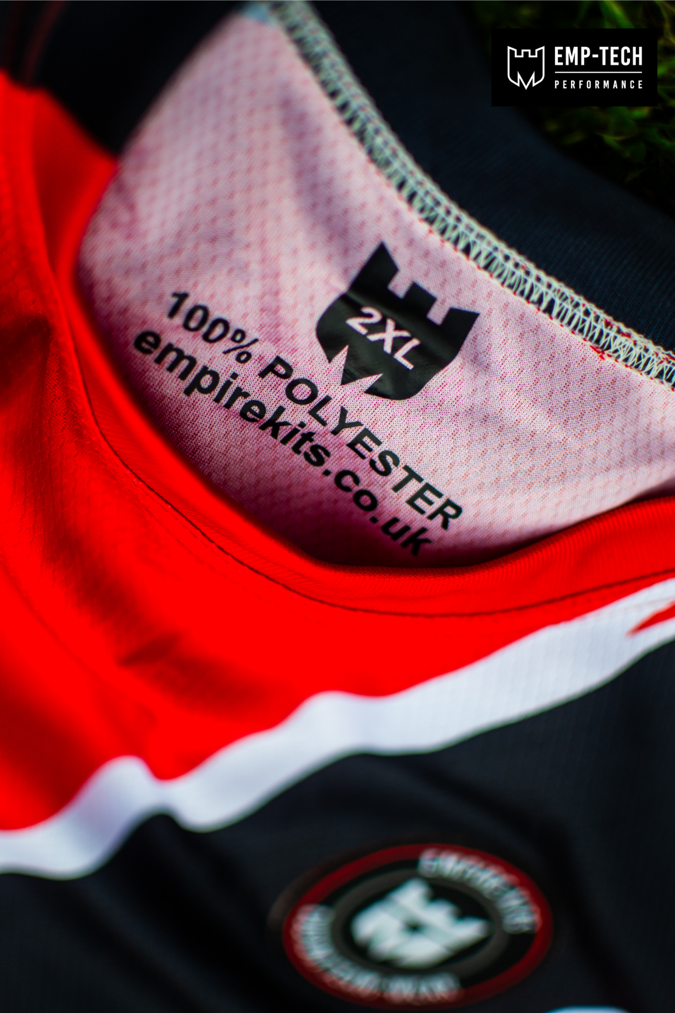 EmpTech Performance Football Kits