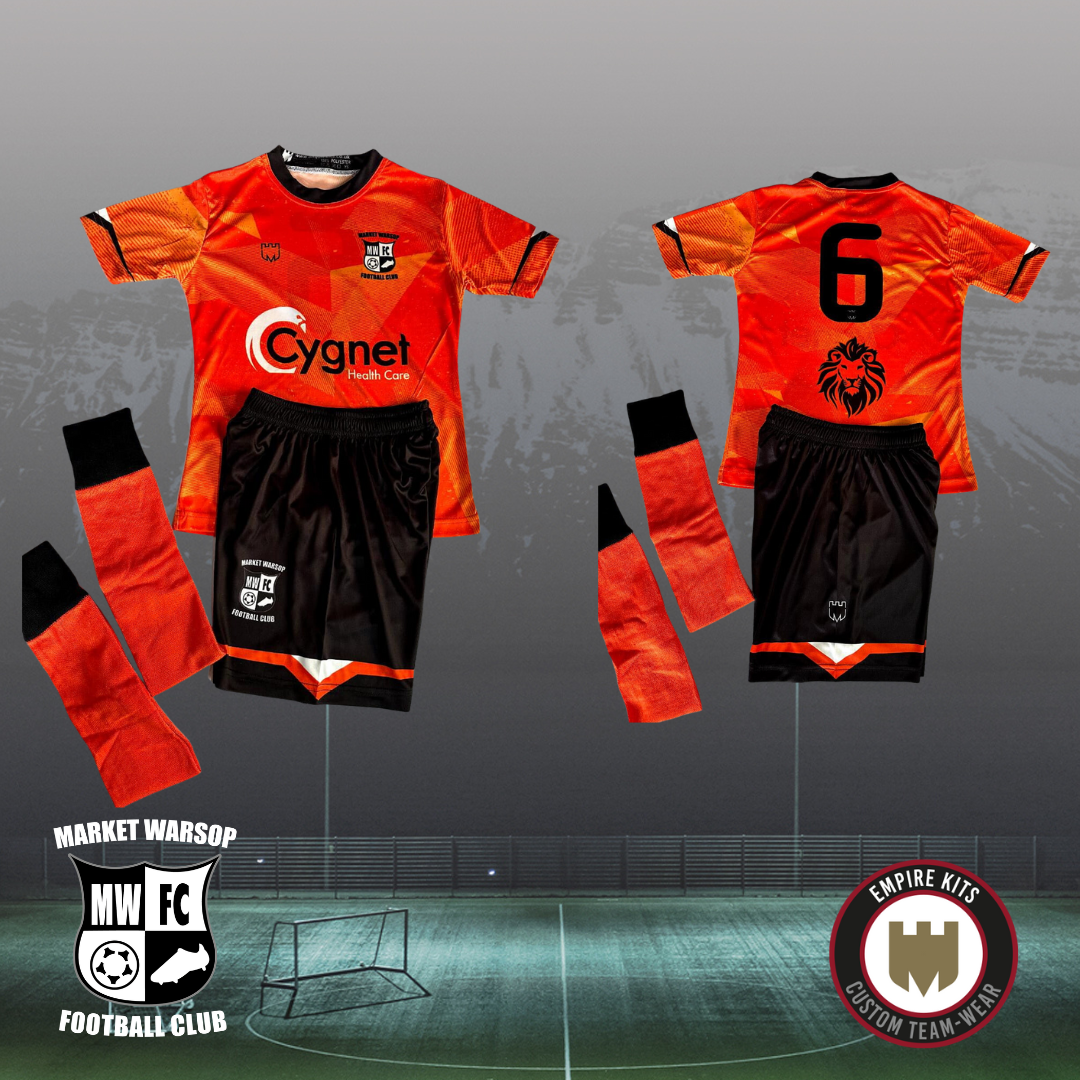 Custom Football Kits