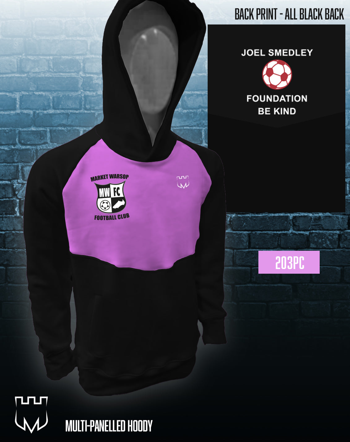 MW Girls Warm-Up Hoody